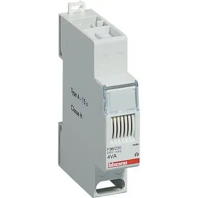 BTICINO F36/230 - Suoneria da quadro 230VAC