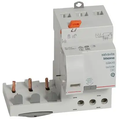 BTICINO G34A63 - BTIDIN - BDA G2 63A 3P 300MA A