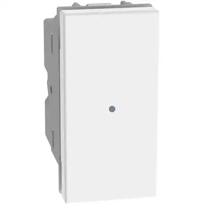 BTICINO JW4051 - MatixGO - Interruttore unipolare assiale Bianco 10A