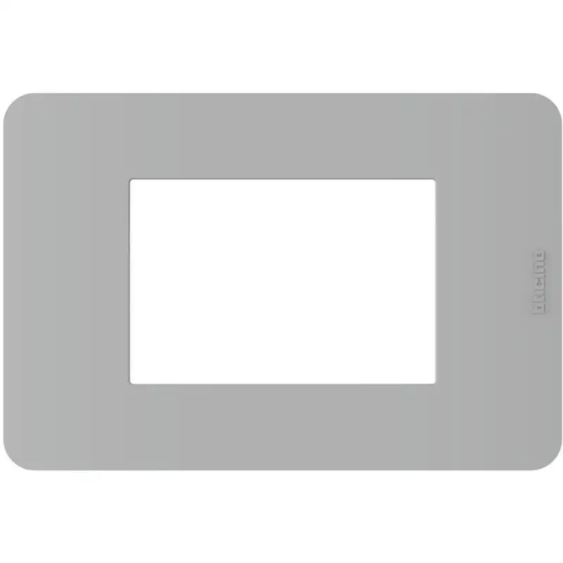 BTICINO JA4803JG - MatixGO - Placca 3P Grey