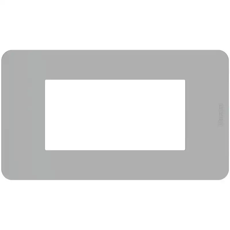 BTICINO JA4804JG - MatixGO - Placca 4P Grey