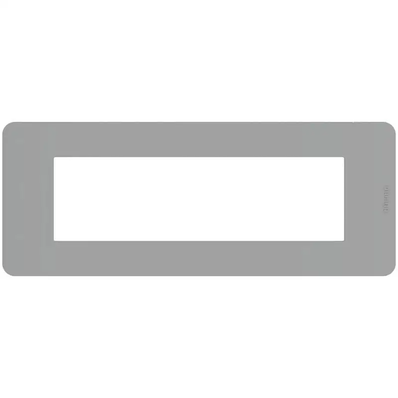 BTICINO JA4807JG - MatixGO - Placca 7P Grey