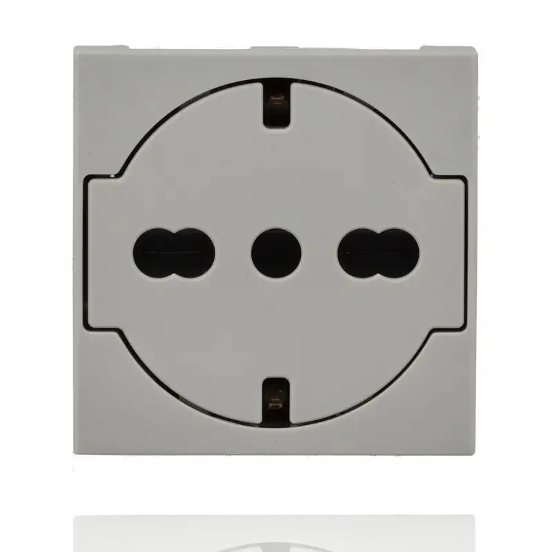 BTICINO JG4140A16F - MatixGO - Presa ITA P40 FLAT - Grigio