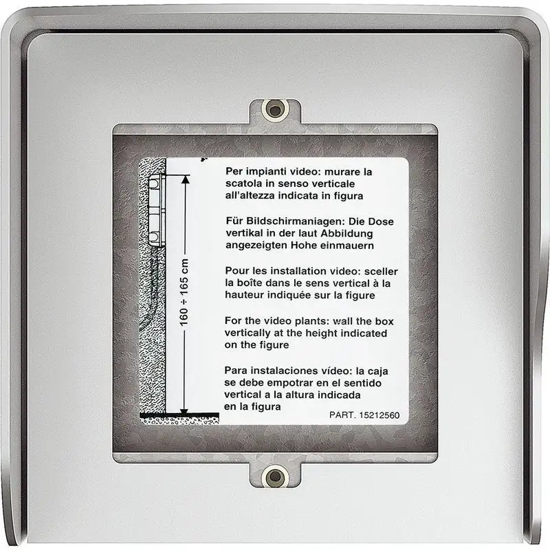 BTICINO 350611 - Scatola superficiale 1 modulo - Allmetal