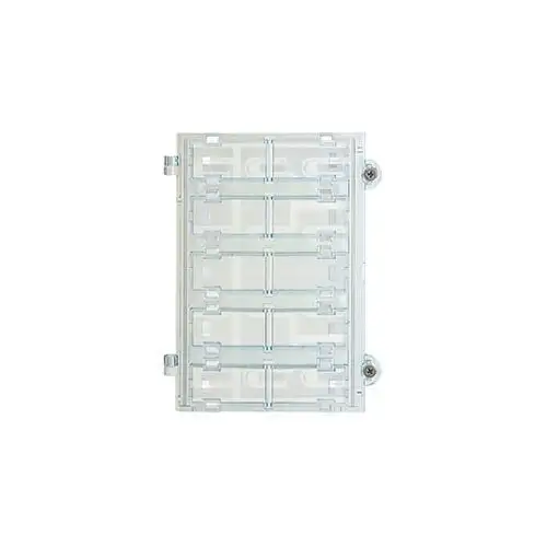 VIMAR 41010 - 10 pulsanti in doppia fila