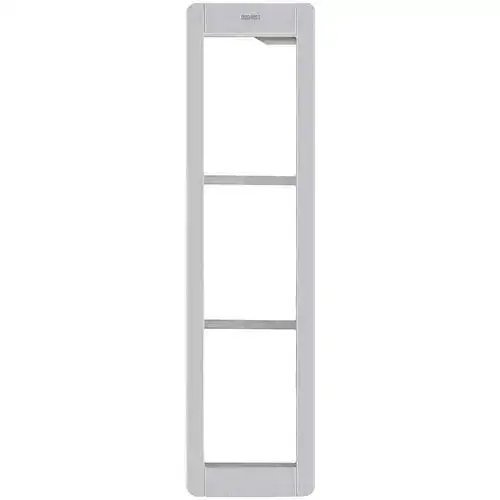 VIMAR 41133.01 - Supporto con cornice 3M Pixel - Grigio