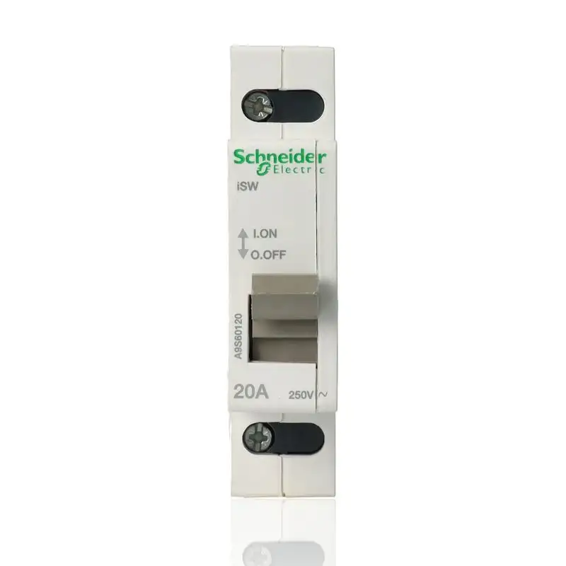 SCHNEIDER A9S60120 - Interruttore - sezionatore 1P 20A iSW