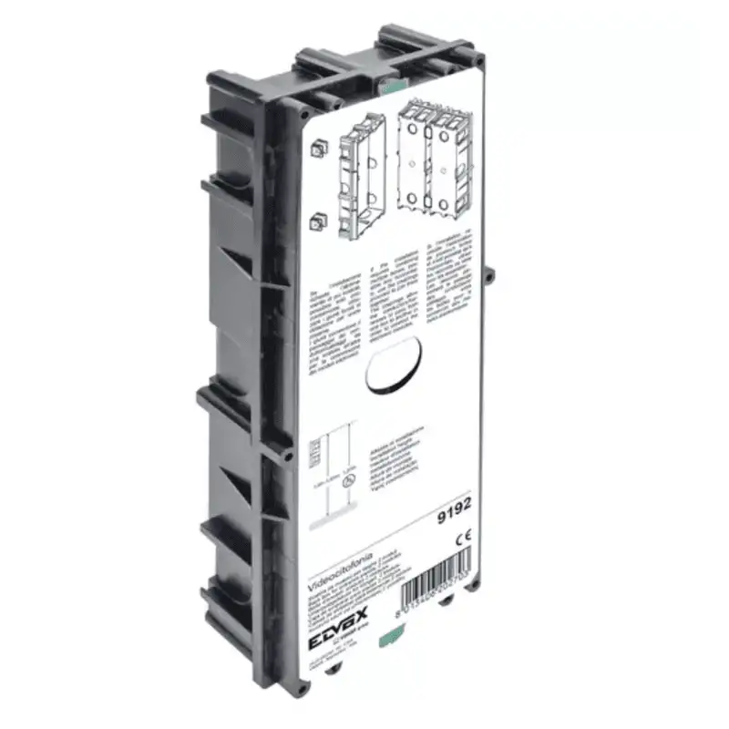 VIMAR 9192 - Scatola da incasso per targhe 2 moduli