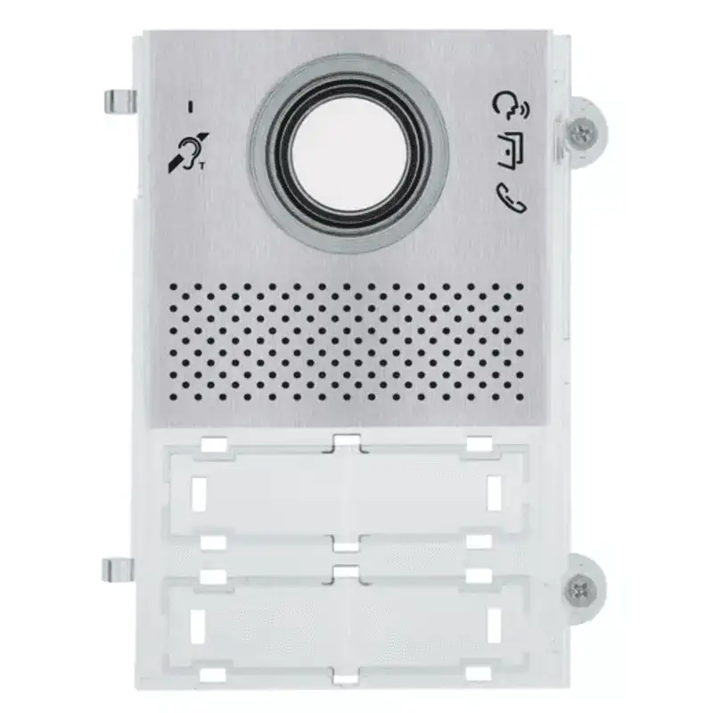 VIMAR 41105.01 - Frontale Audio Video Grigio Pixel