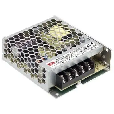 Alimentatore DRIVER LED MEANWELL METALLO IP20 50W 24V