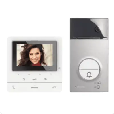 BTICINO 364612 - Kit videocitofono vivavoce monofamiliare VILLA - Linea 3000