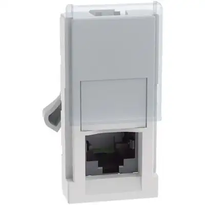 BTICINO JW4279C6A - MatixGO - RJ45 UTP CAT6A - Bianco