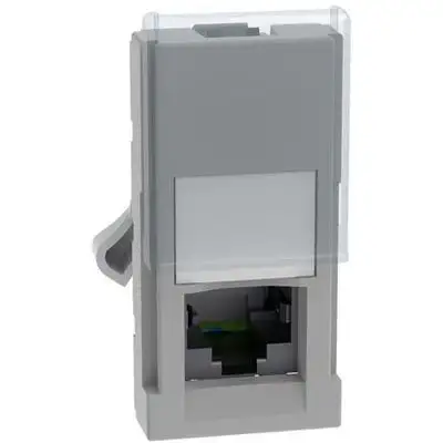 BTICINO JG4279C6A - MatixGO - RJ45 UTP CAT6A - Grigia