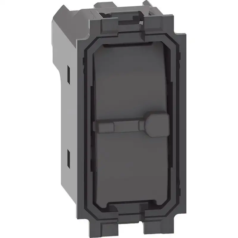 Pulsante Doppio 10 A 250 Va.C. Interbloccato, Non Illuminabile - Now