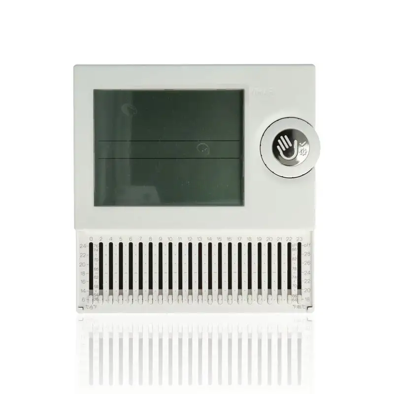 VIMAR 01911 - Cronotermostato a cursori bianco