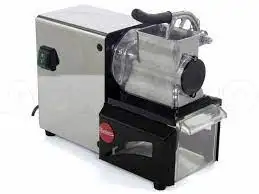 Grattugia Elettrica PROFESSIONALE "Reber"n.3 in alluminio brillantato, carenatura in acciaio inox AISI 430.