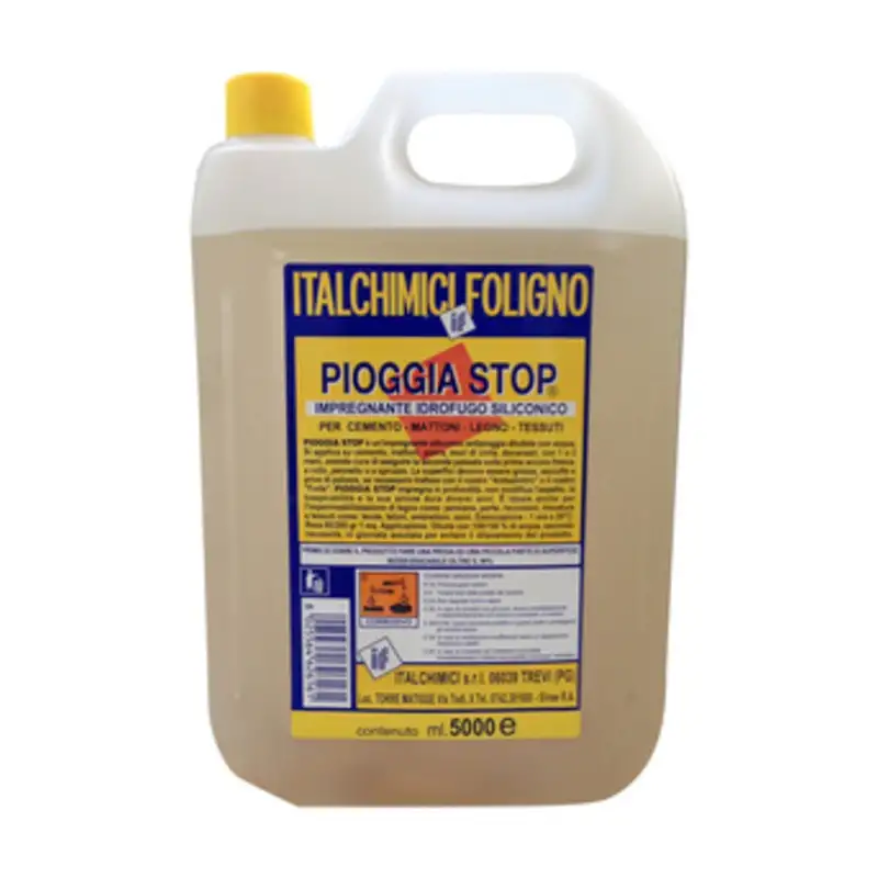 IMPREGNANTE IDROFUGO PIOGGIA STOP 5 L