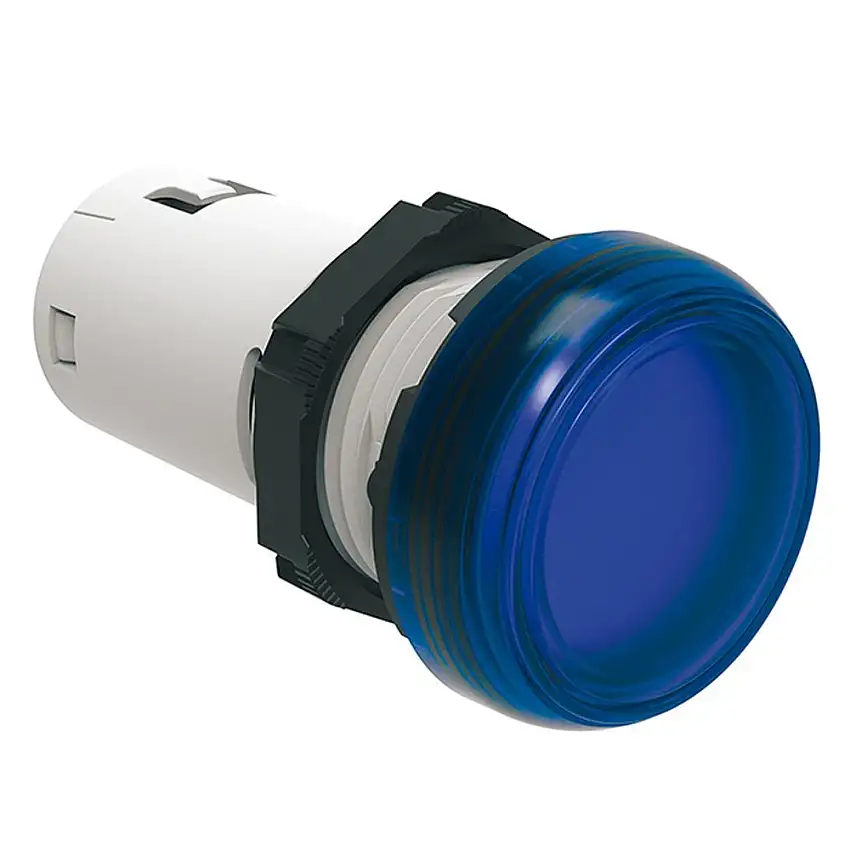Indicatore luminoso blu Lovato