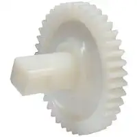 Igranaggio In nylon. Modello compatibile con Grattugia REBER