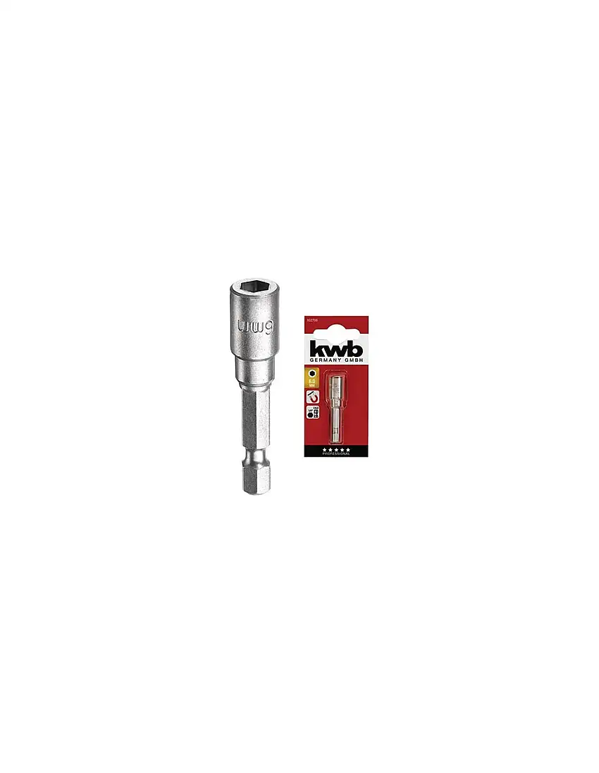 INSERTO A BUSSOLA ESAGONALE X AVVITATORE EINHELL