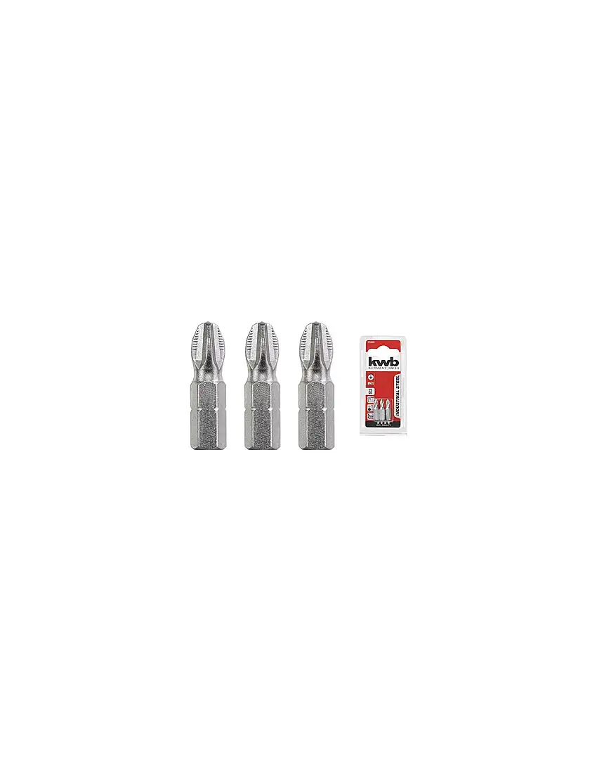 INSERTO CROCE PHILLIPS X AVVITATORE KWB PHXMM 3X25 CFPZ 3