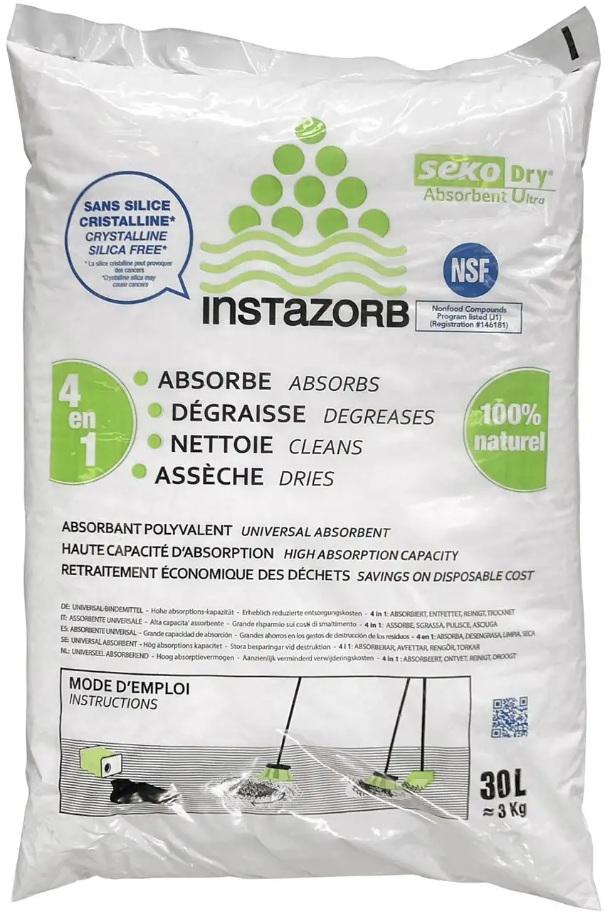 INSTAZORB Granuli Assorbenti - 3kg