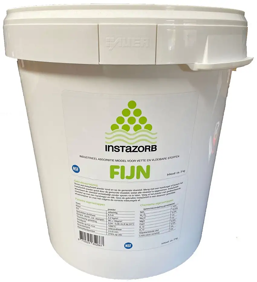 INSTAZORB Granuli Assorbenti - 30 Litri