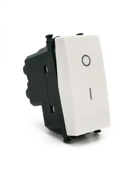 602b Interruttore bipolare 16a 250v compatibile vimar plana 14015
