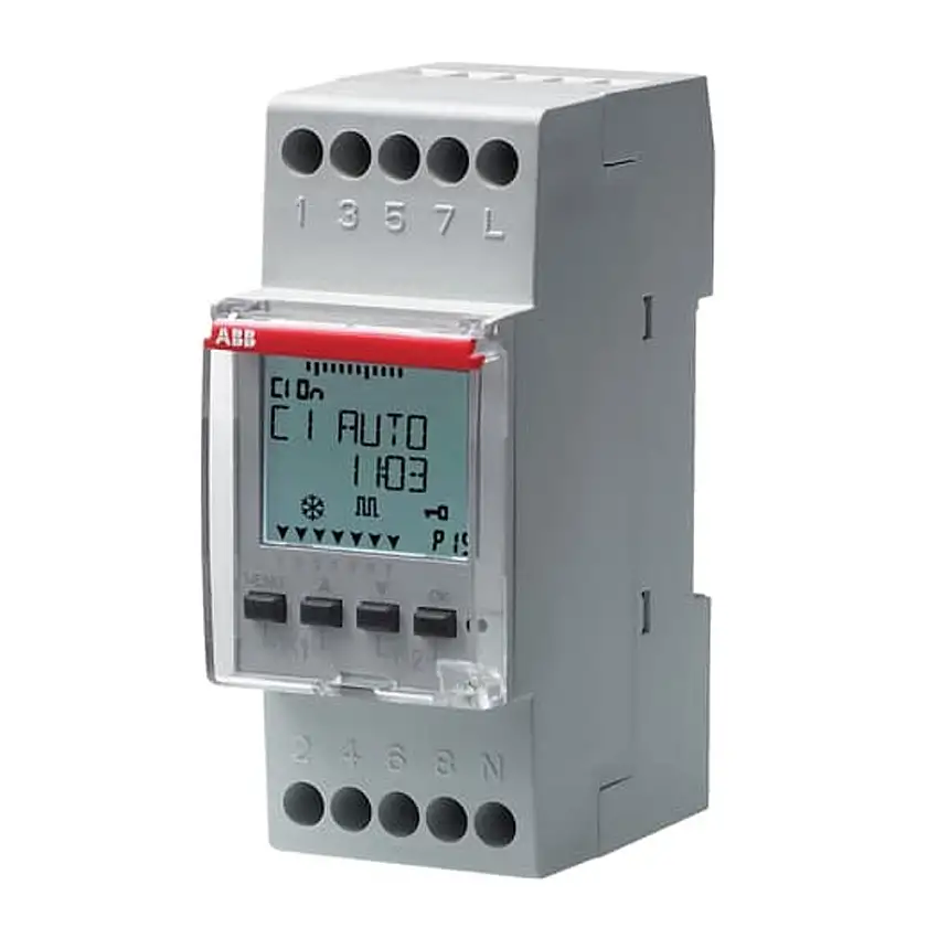 Interruttore Digitale a Tempo un Canale D1 (M258763) Abb