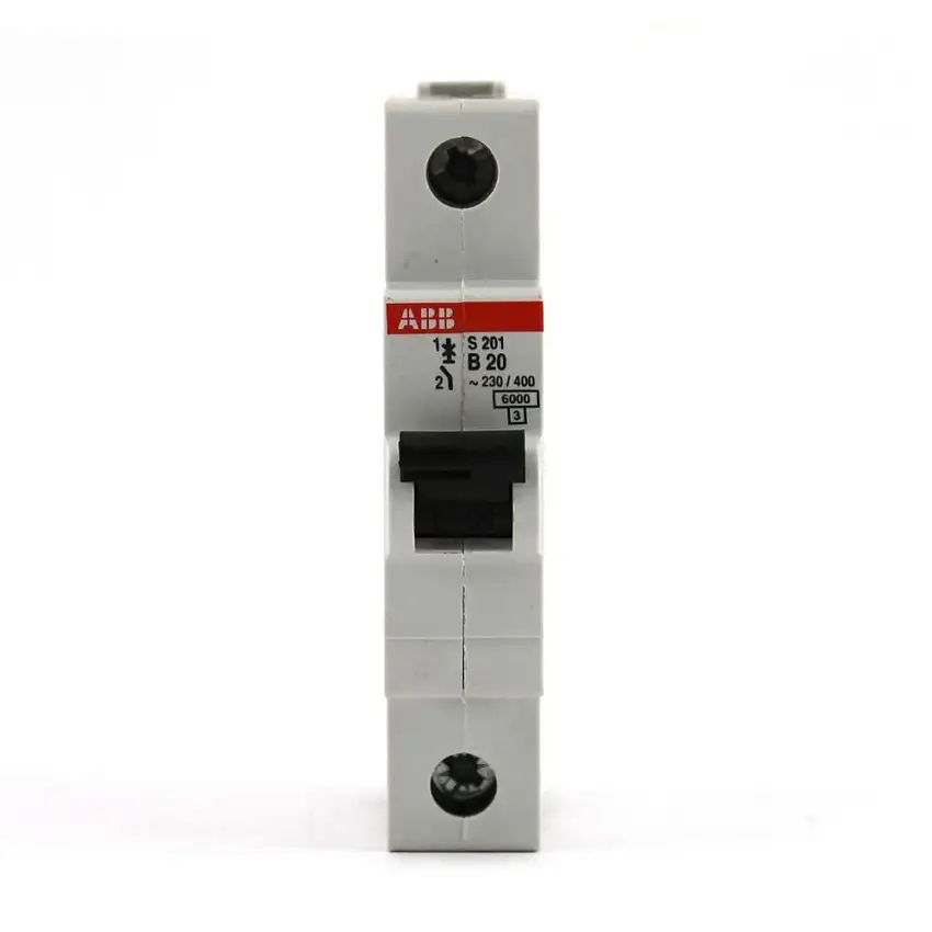 Interruttore magnetotermico 1P 1MOD. 20A (EXS623148) Abb