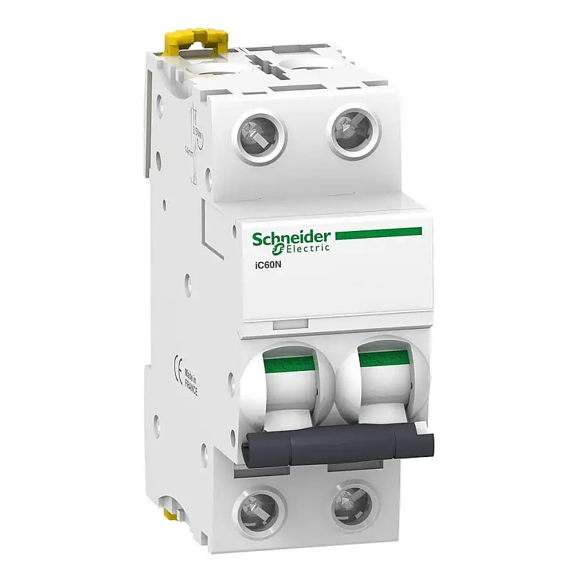 Interruttore Magnetotermico iC60N 2P C 16A 6000A Schneider