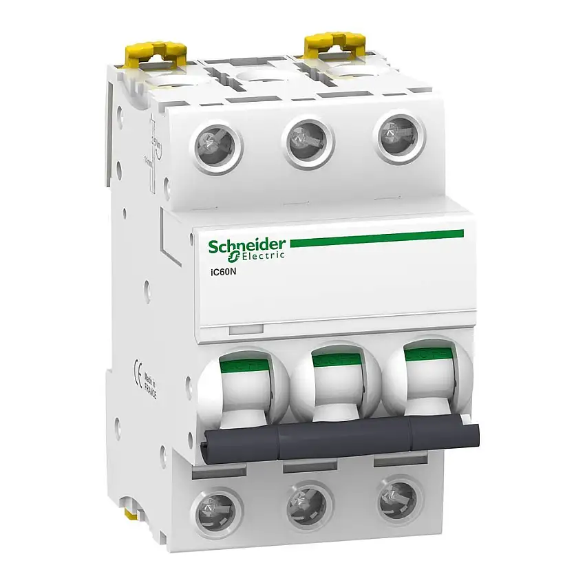 Interruttore Magnetotermico iC60N 3P C 16A 6000A Schneider