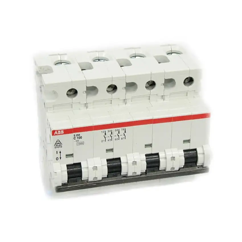 Interruttore magnetotermico S 294 - C125 10KA 4P 125A Abb