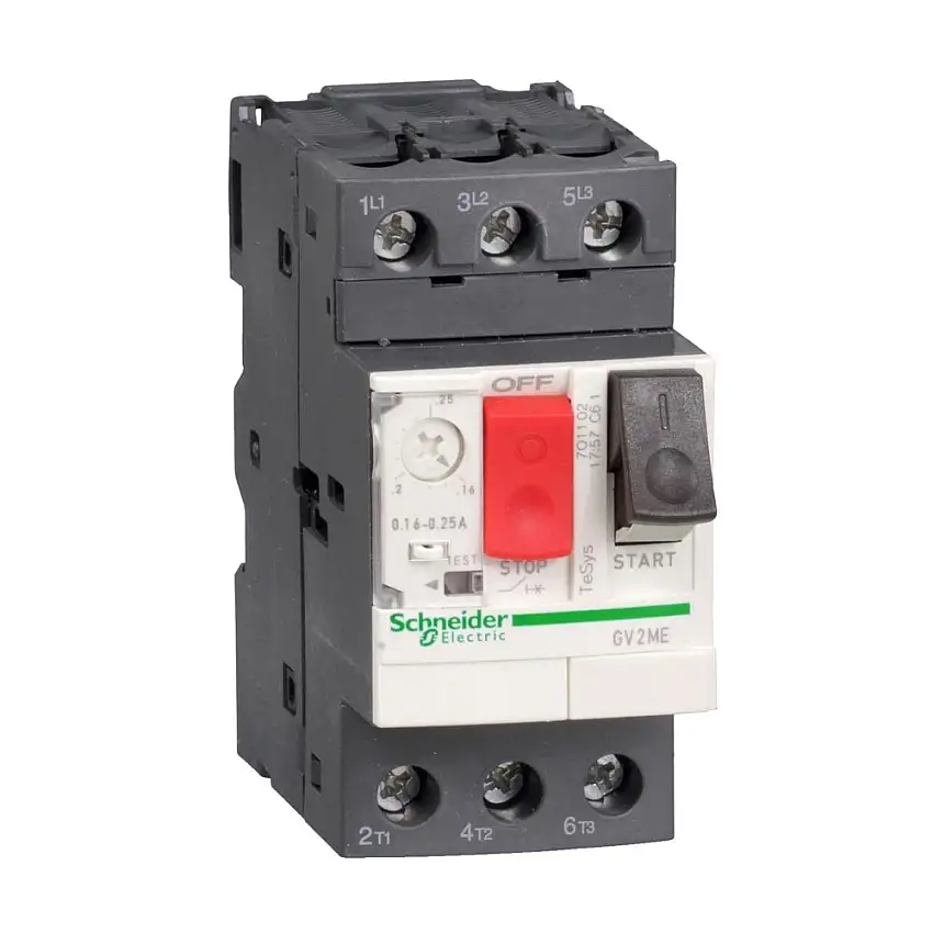 Interruttore Magnetotermico TeSys GV2 13-18A Schneider