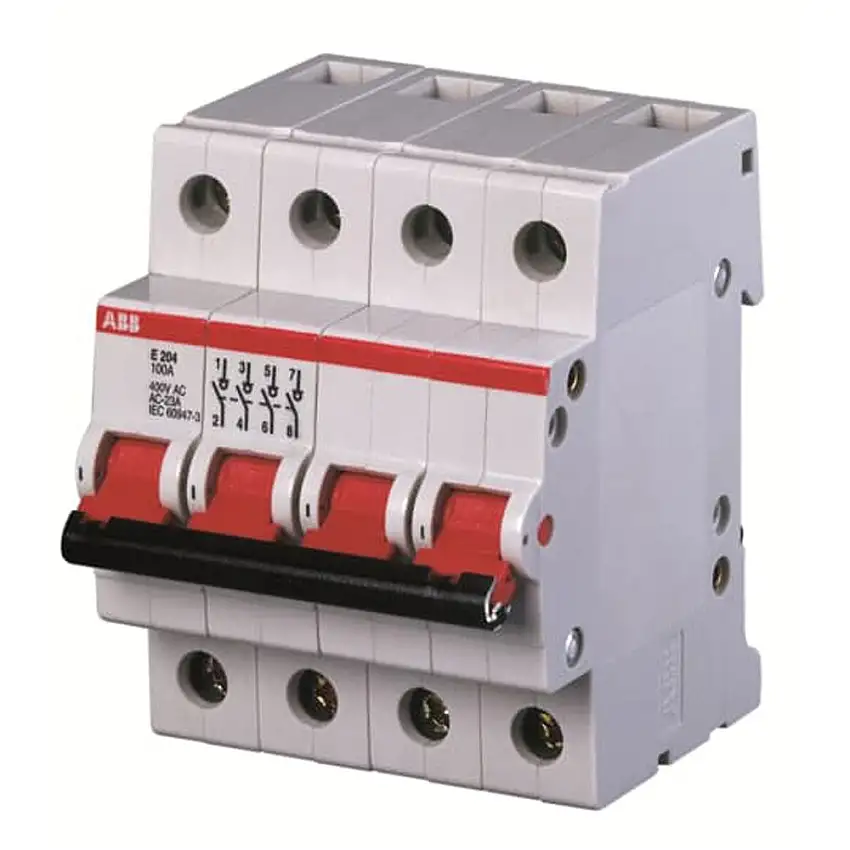 Interruttore Sezionatore E204/32g 4P 32A (M646192) Abb