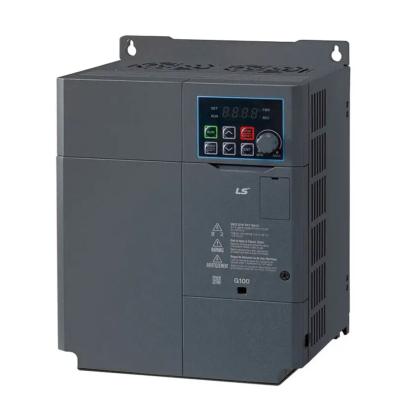 Inverter LS Electric G100 3 x 380-480Vac 5.5 Kw - 12,0A HD , 7,5Kw - 16,0A ND