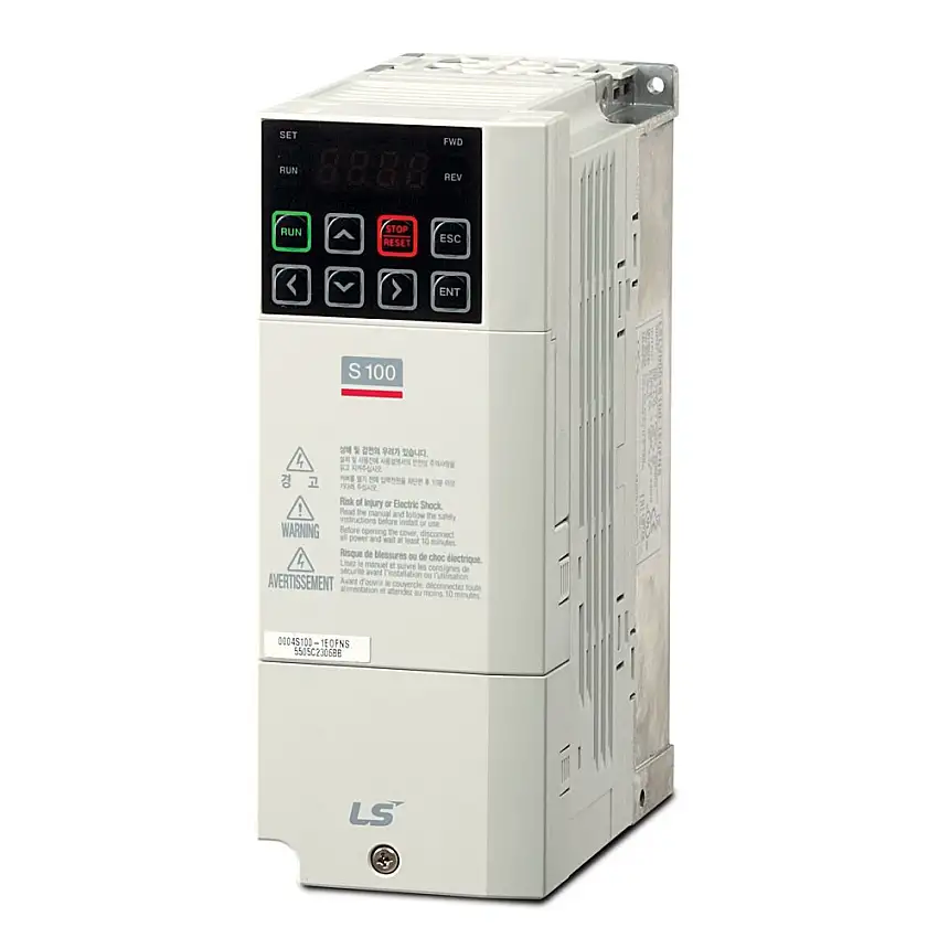 Inverter LS Electric S100 1x200-240Vac 0,4 Kw- 2,5A HD, 0.7 Kw - 3,1A ND