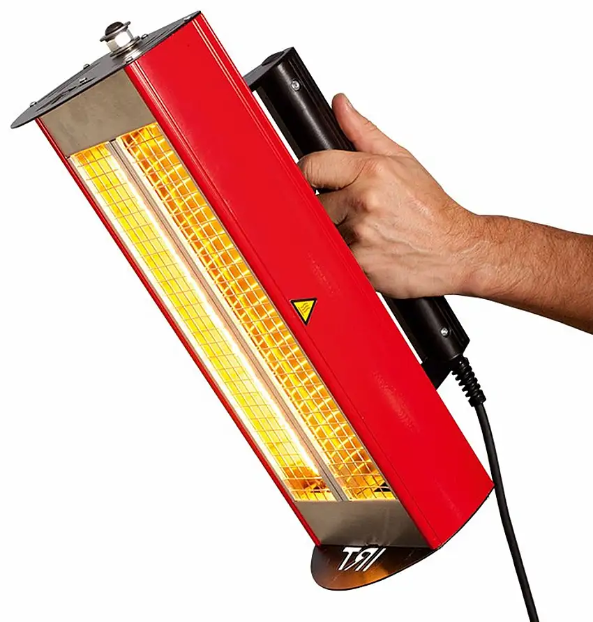IRT 1 PrepCure Lampada Ad Infrarossi Portatile