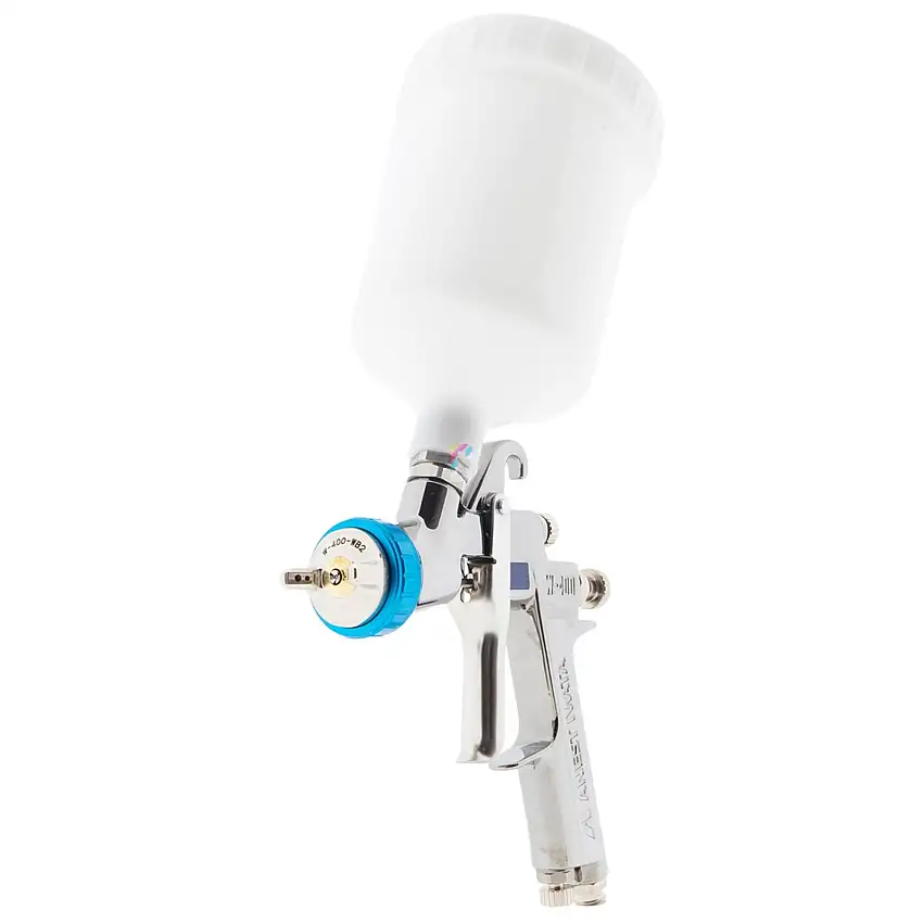 Spruzzatore Iwata W400 WB2 Classic Plus + tazza superiore