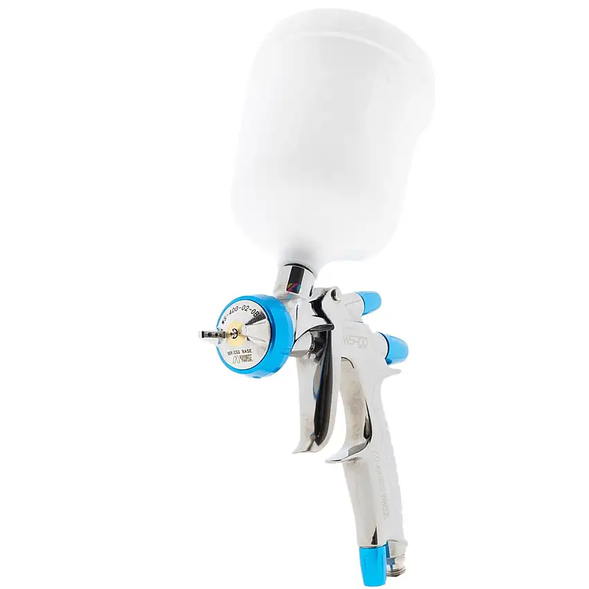Iwata WS400 Serie Base 2 Spruzzatore + tazza superiore