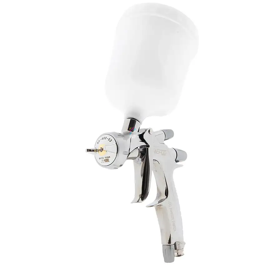 Spruzzatore Iwata WS400 Clear Serie 2 + tazza superiore