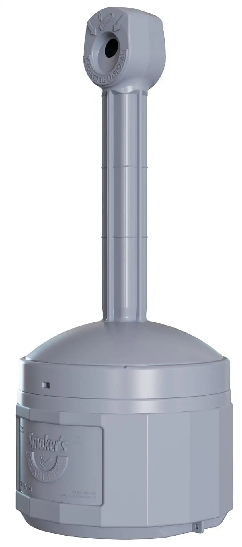 Justrite Posacenere - Grigio 15lt