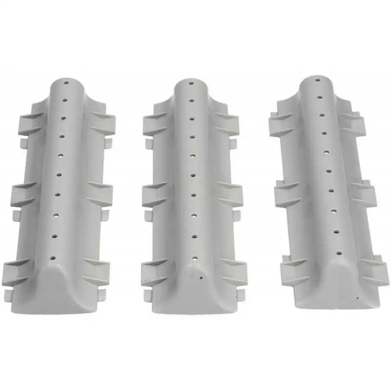KIT 3PZ BATTITORE AGITATORE CAPI CESTELLO LAVATRICE WHIRLPOOL IGNIS 213mm