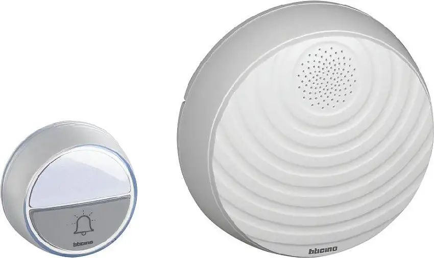 Kit campanello senza fili comfort Bticino