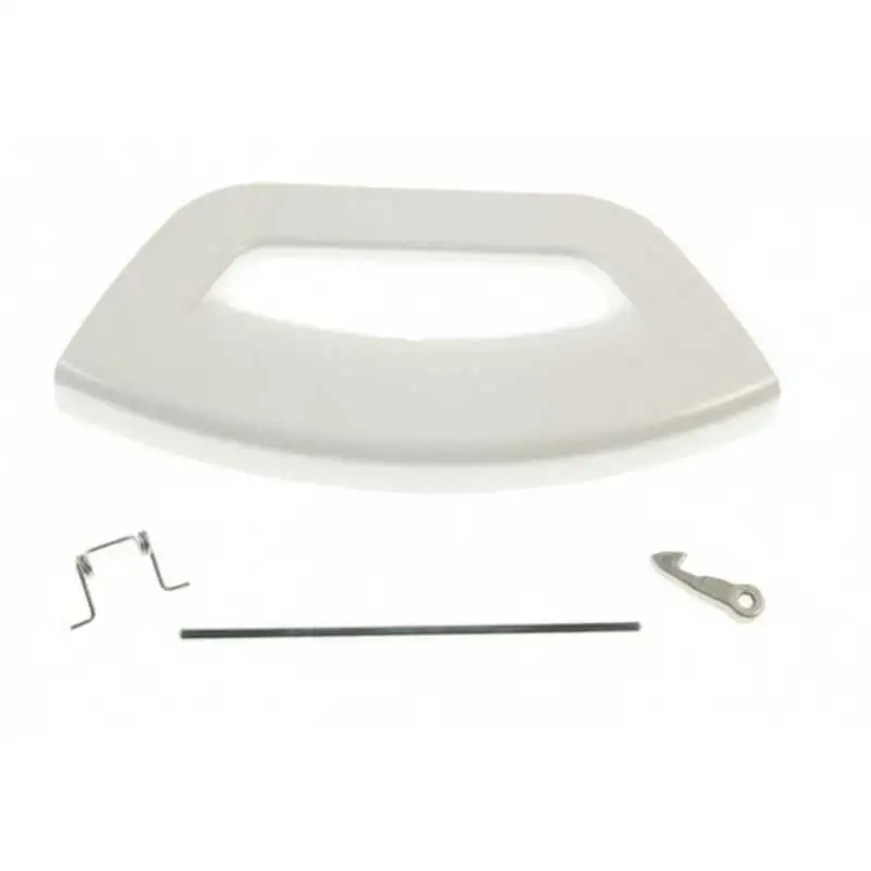 KIT MANIGLIA OBLO LAVATRICE HOTPOINT ARISTON 507932 COMPATIBILE BIANCA