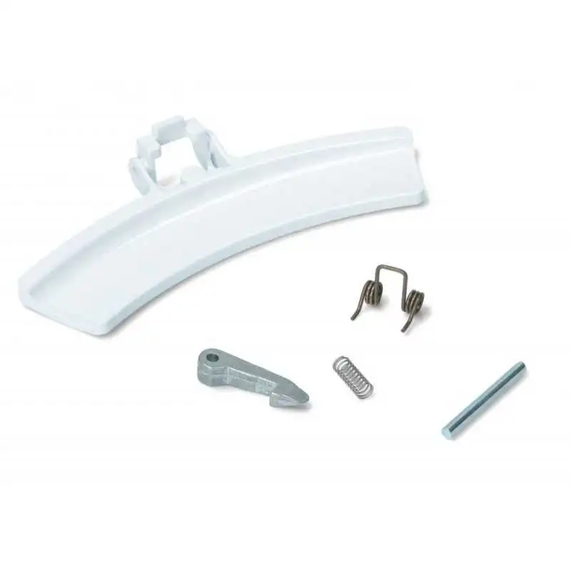 KIT MANIGLIA PORTA ASCIUGATRICE REX AEG ELECTROLUX 4055237731 compatibile
