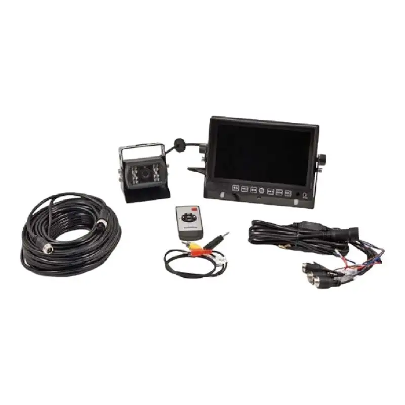 Kit videocamera per trattore 12-24 v con 1 telecamera - con fili