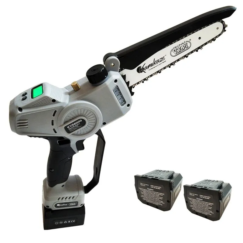 KVS6000 potatore volpi con due batteria al litio KVS 6000