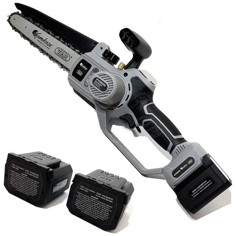 KVS8000 potatore a batteria cordless VolpiOriginale KVS 8000