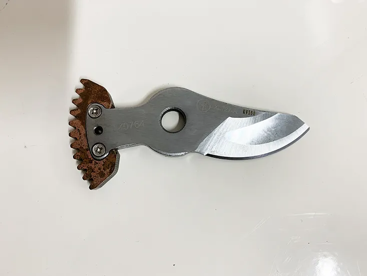 KV380 lama mobile ricambio per forbici potatura VOLPIORIGINALE
